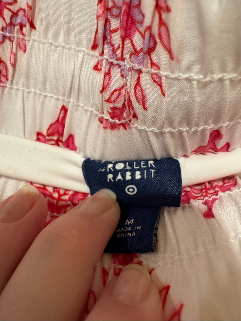 Roller Rabbit x Target Pink Floral Ruffle Shorts - Picture 4 of 5